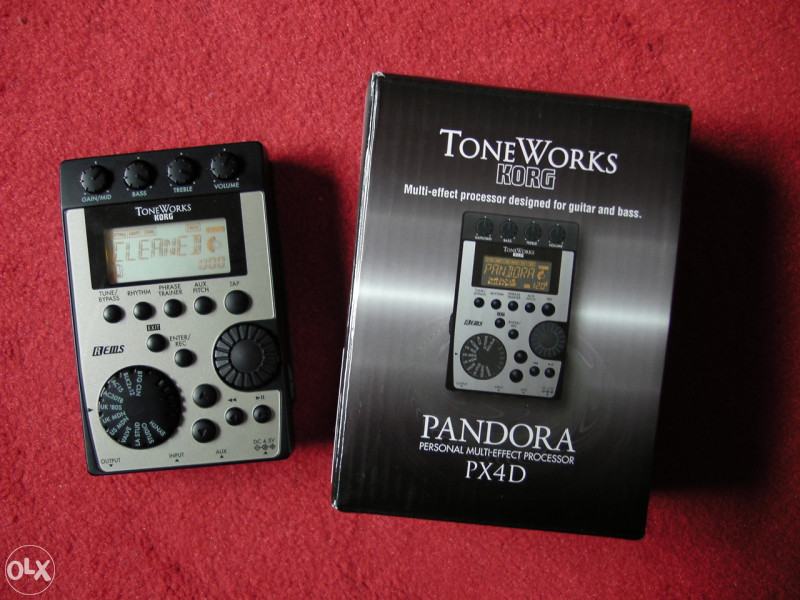 Korg pandora px4d инструкция на русском языке