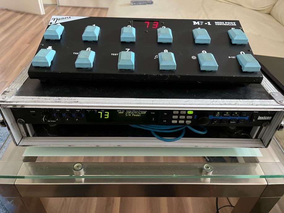 Lexicon MPX G2+Foot controler Nobels MF1