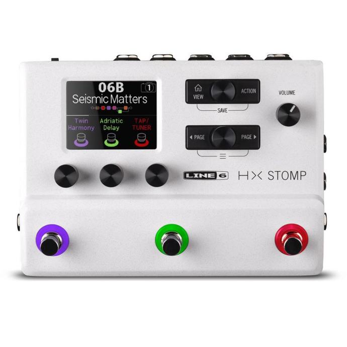 Line6 HX Stomp White Limited Edition