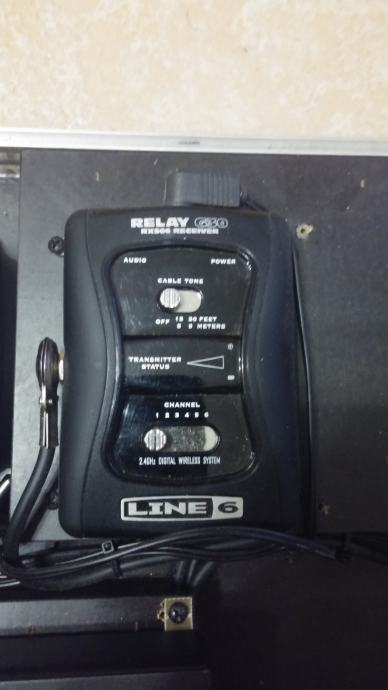 Line6 relay g30 wireless