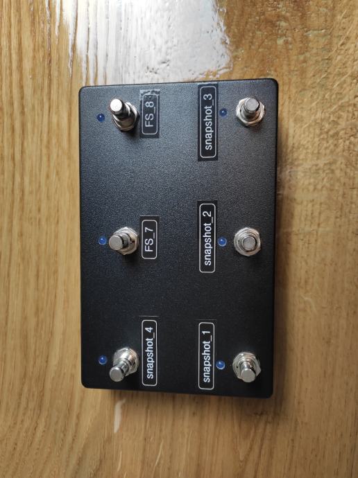 Midi foot controller HX stomp Xl