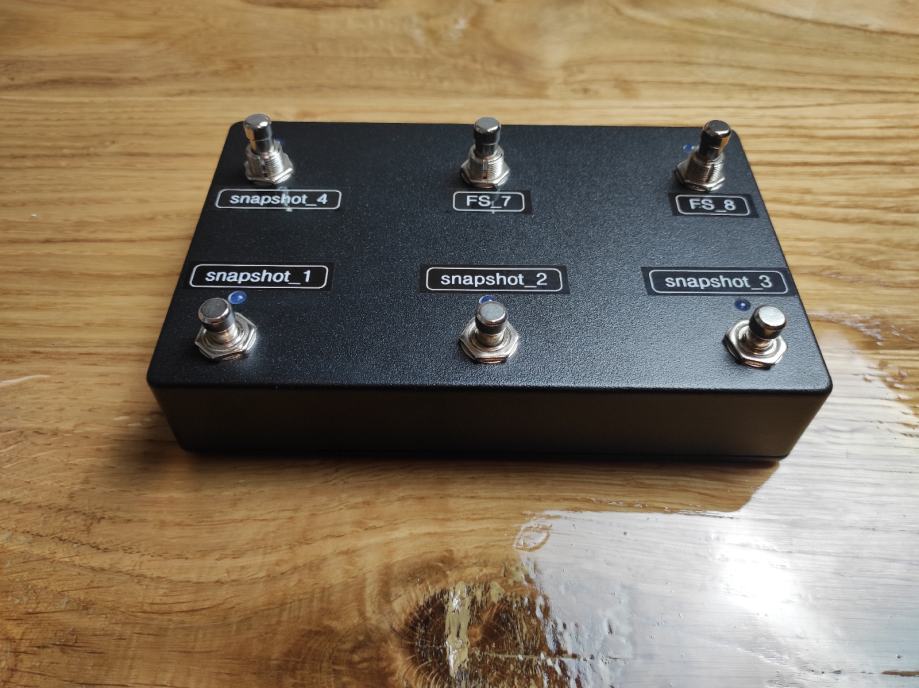 Midi foot controller HX stomp Xl