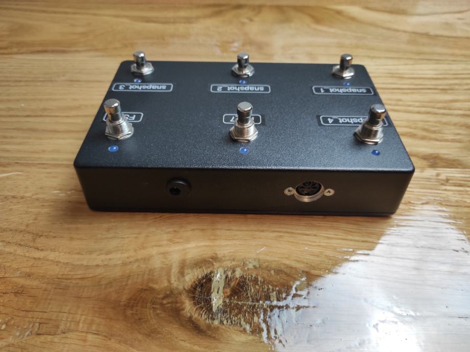 Midi foot controller HX stomp Xl