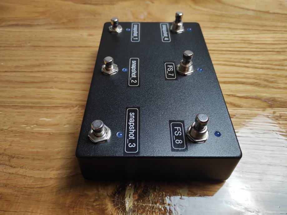 Midi foot controller HX stomp Xl