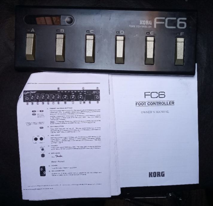 MIDI foot controller Japan prodajem.