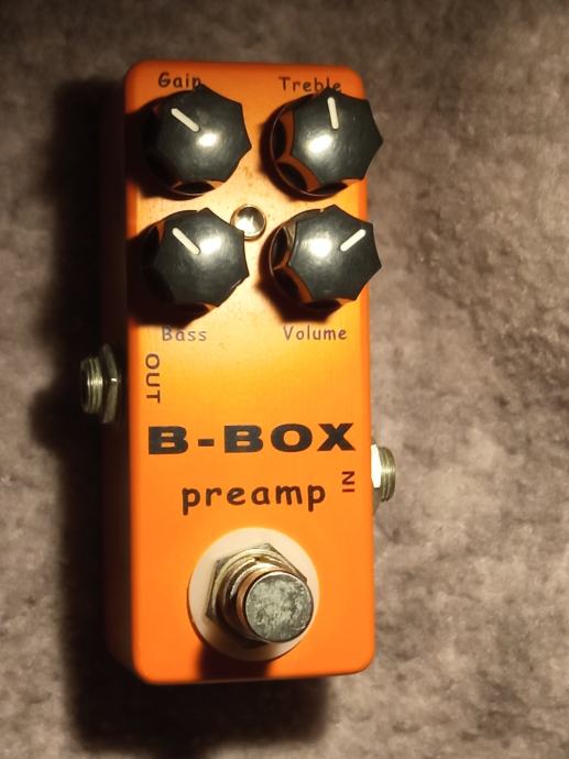 Mosky BB preamp / booster
