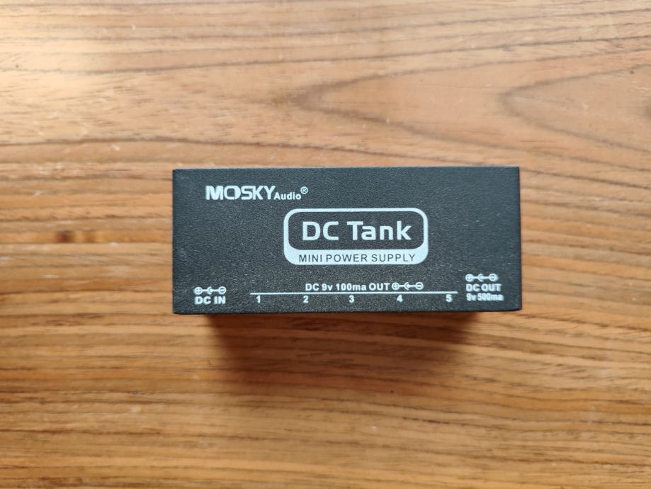 Mosky DC Tank Power Station