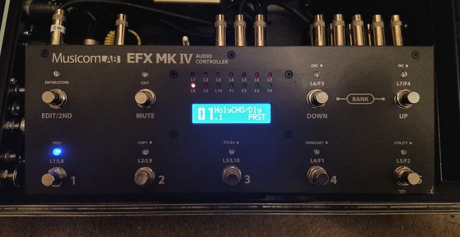 MusicomLab Efx MkIV loop switcher