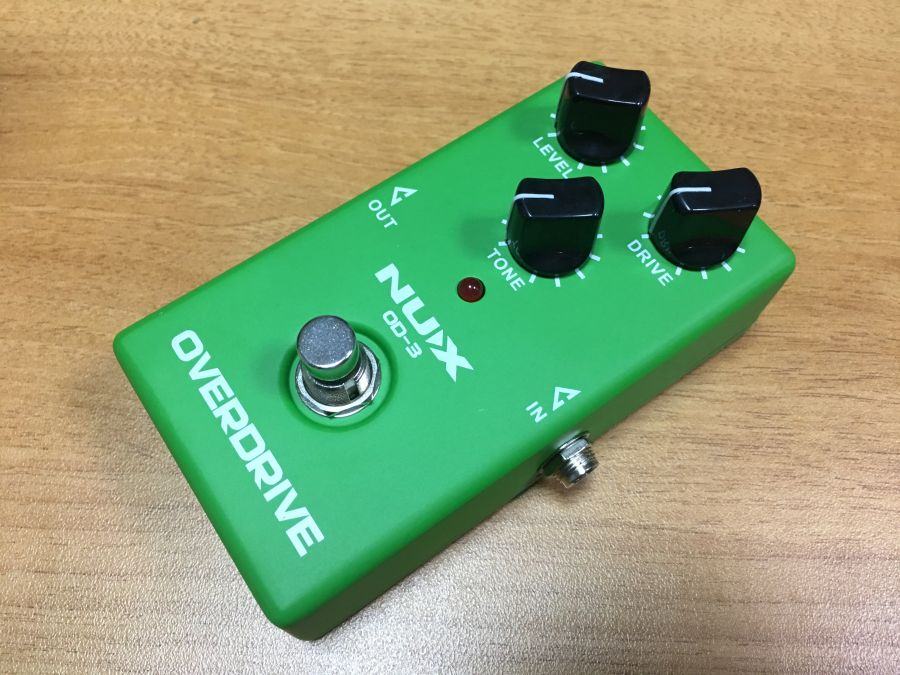 NUX OD3 overdrive