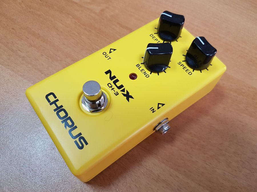 NUX CH3 Chorus