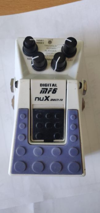Nux MF6 multiefekt pedala