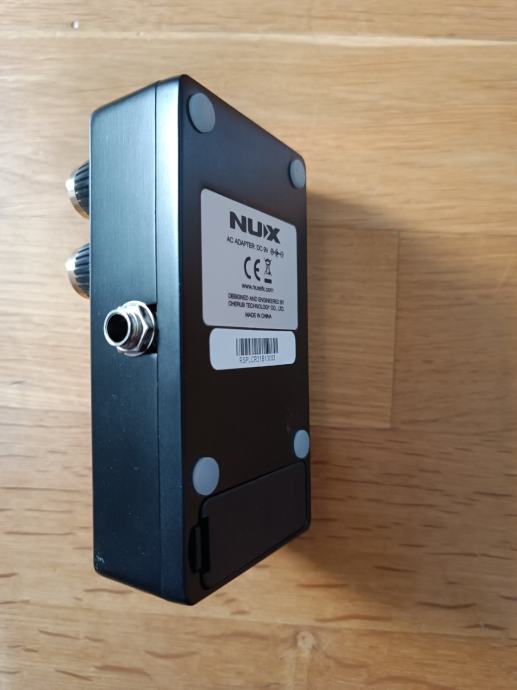 Pedale Distorsione NUX Plexi – High Gain, Sound Vintage, Per Chitarra E Basso