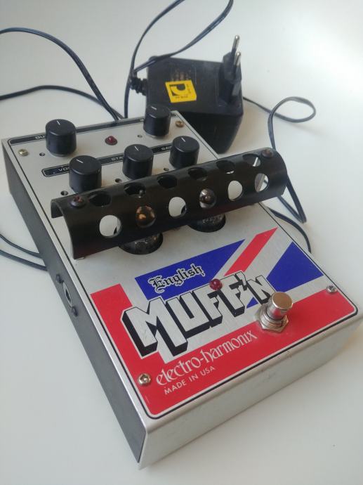 P/M EHX English Muffin lampaški preamp / drive pedala