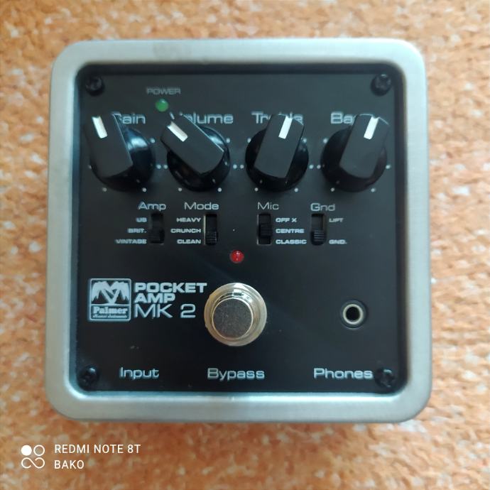 Palmer Pocket amp Mk2