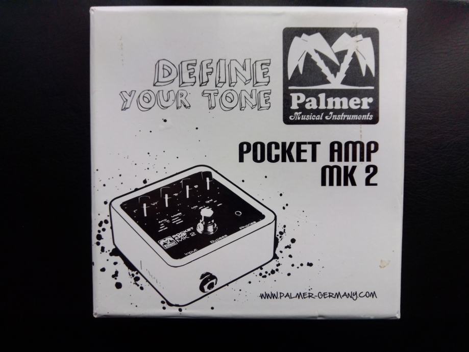 Palmer Pocket Amp MK2