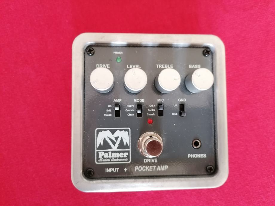 Palmer Pocket Amp