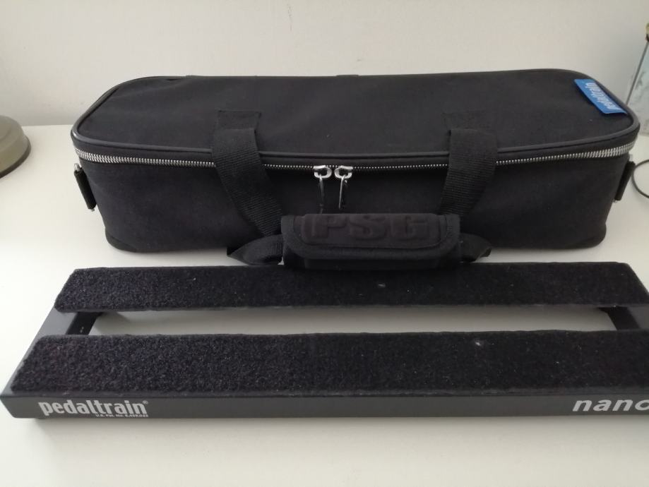 Pedalboard Pedaltrain Nano Plus + (PRODANO)