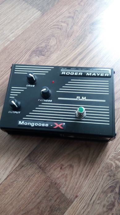 ROGER MAYER Mongoose X fuzz