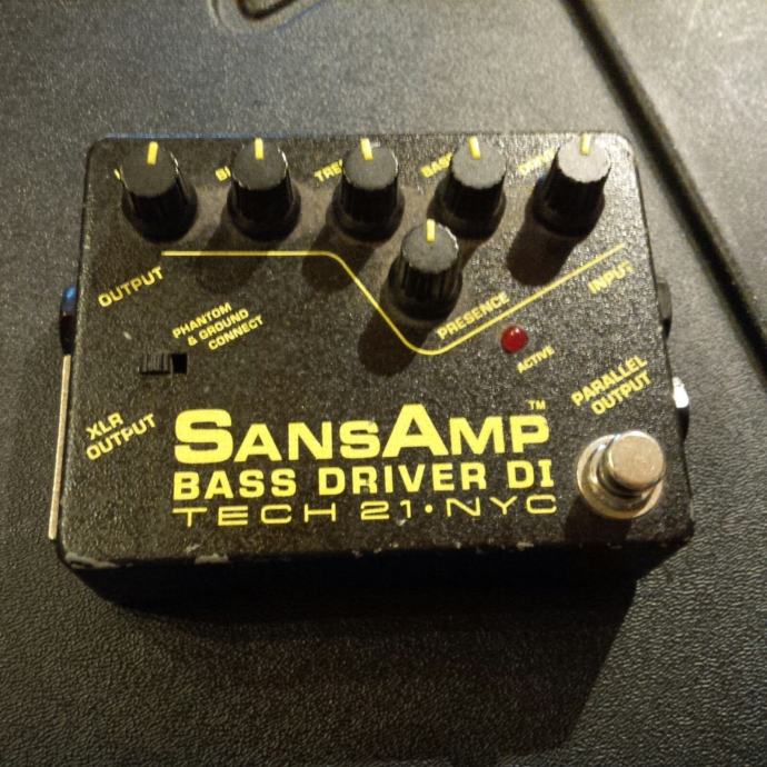 SansAmp Bass Driver DI - Tech 21 NYC