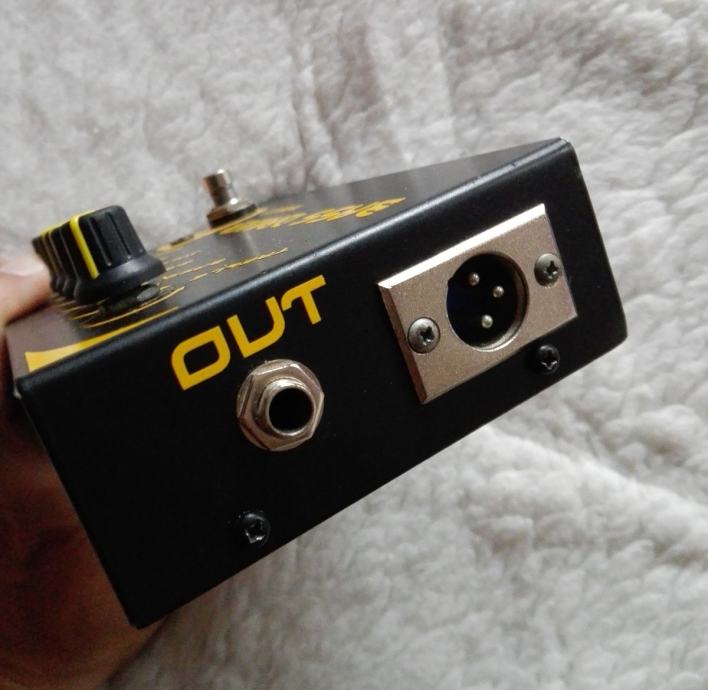 Sansamp tech21 bass preamp