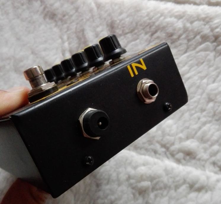 Sansamp tech21 bass preamp