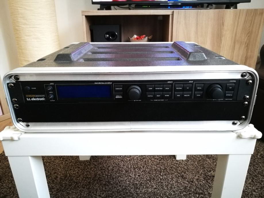 TC Electronic G major + rack 2H