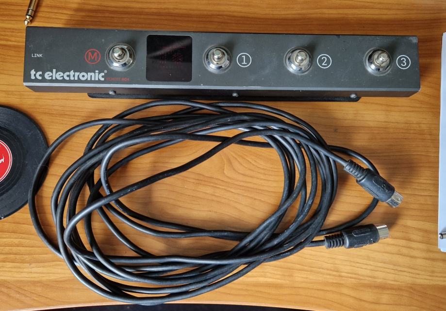 tc electronic RC4 kontroler