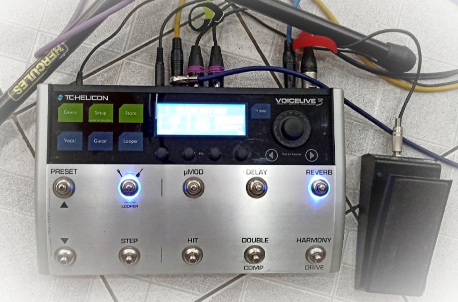 TC helicon Voicelive 3