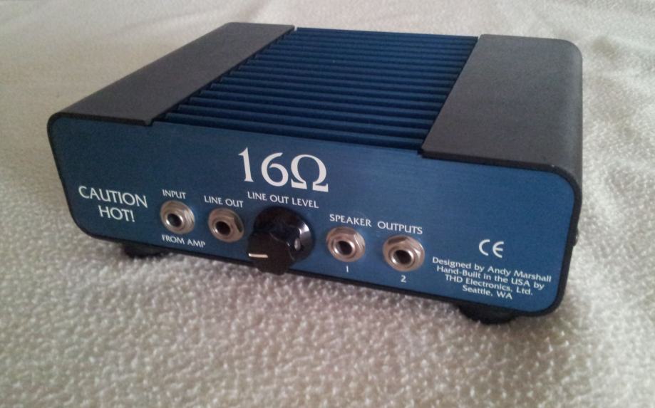THD Hot Plate® 16 Ohm power attenuator