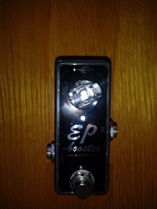 Xotic Effects EP Booster