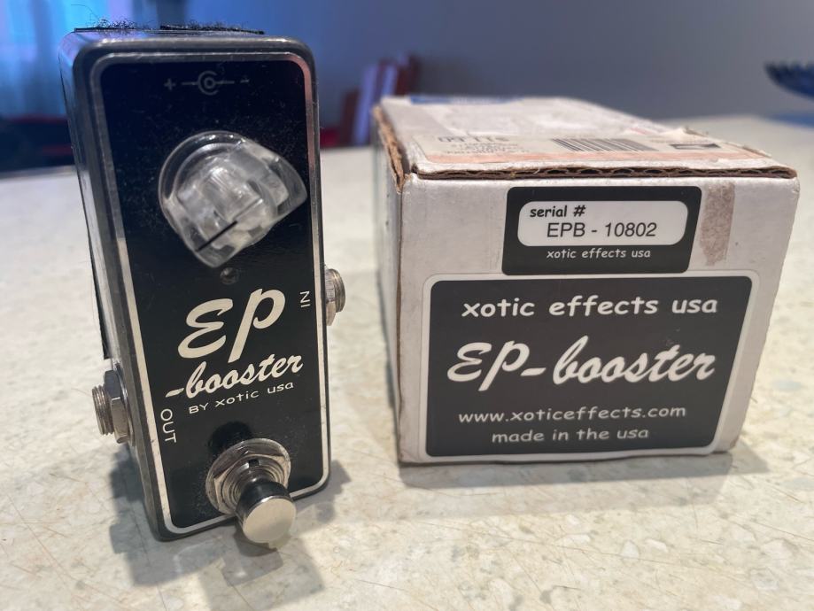 Xotic EP Booster