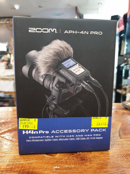 Zoom accessory pack H4n Pro
