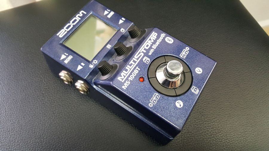 Zoom MS-100BT MultiStomp