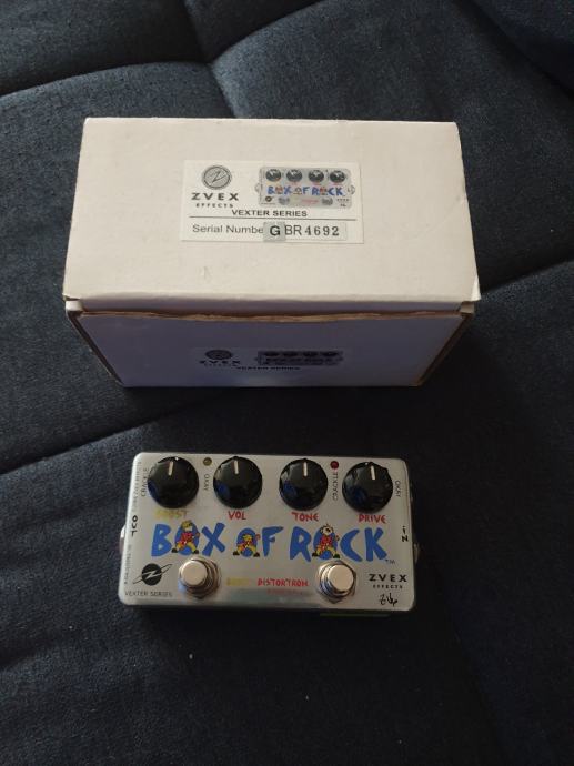 Zvex Box of Rock pedala