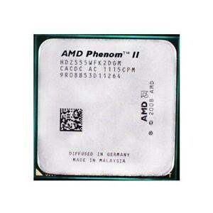 3200mhz AMD Phenom II 555 X2 AM2+ AM3*sa hladnjakom-ventilatorom