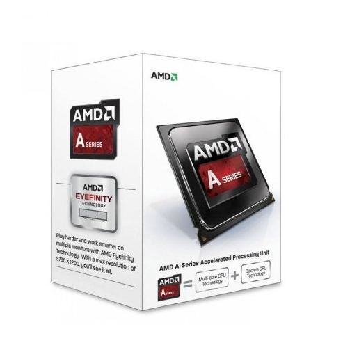 AMD A4 6300 + ECS A55F2-M3