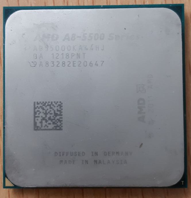 AMD A8-5500 FM2 Procesor 4-Core