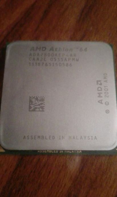AMD Athlon 64 2800+ procesor \ socket 754