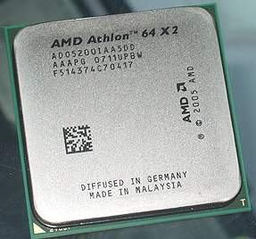 AMD Athlon 64 X2 5200 AM2 socket gratis hladnjak