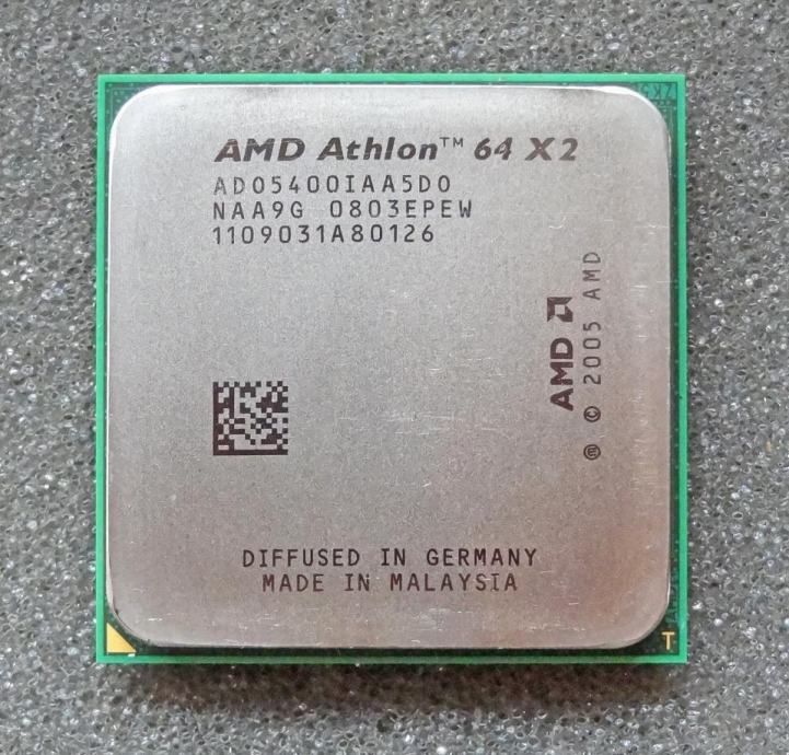 AMD Athlon 64 X2 5400+ (65W Brisbane)