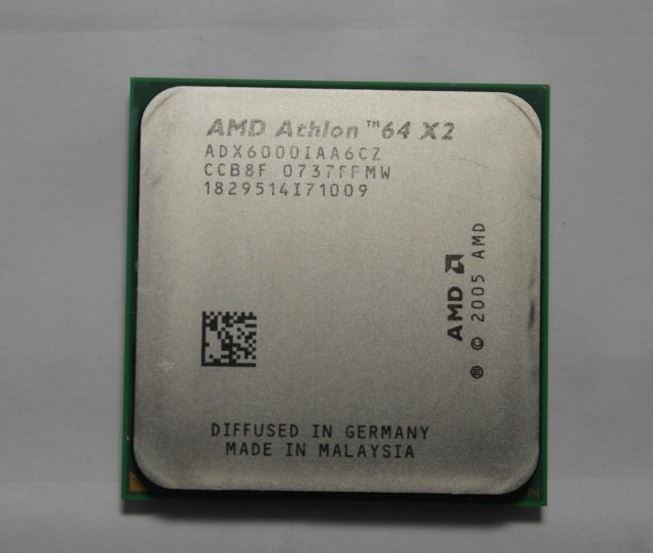AMD Athlon 64 x2 6000+ dual-core (2x 3.0 GHz) Socket AM2 procesor