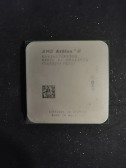 AMD Athlon II X2 240  2.8 Ghz