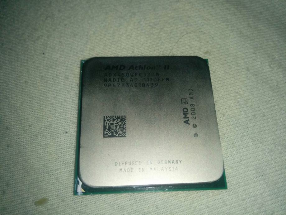 AMD Athlon II X3 450 3.2 GHz ADX450WFK32GM - Socket AM2+ AM3