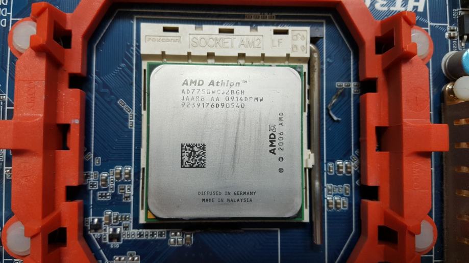 AMD Athlon X2 7750, 2.7GHz,Socket AM2+