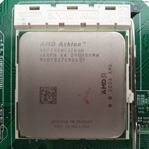 AMD Athlon X2 7750 Black Edition