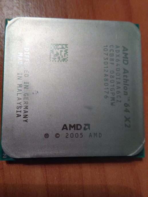 AMD Athlon64 X2 6400+ AM2 ADX6400IAA6CZ
