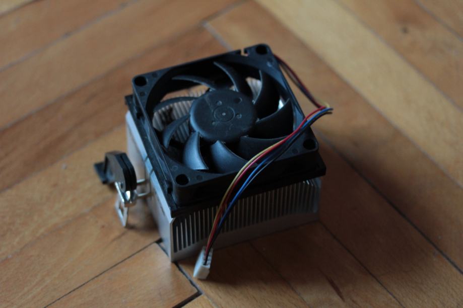 AMD cooler sa ventilatorom, Socket 754 939 940 AM2