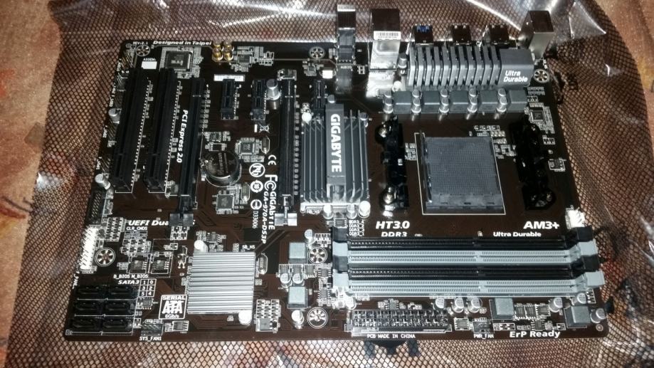 AMD FX 8320 black edition,Gigabyte GA 970A-DS3P,16 GB DDR3