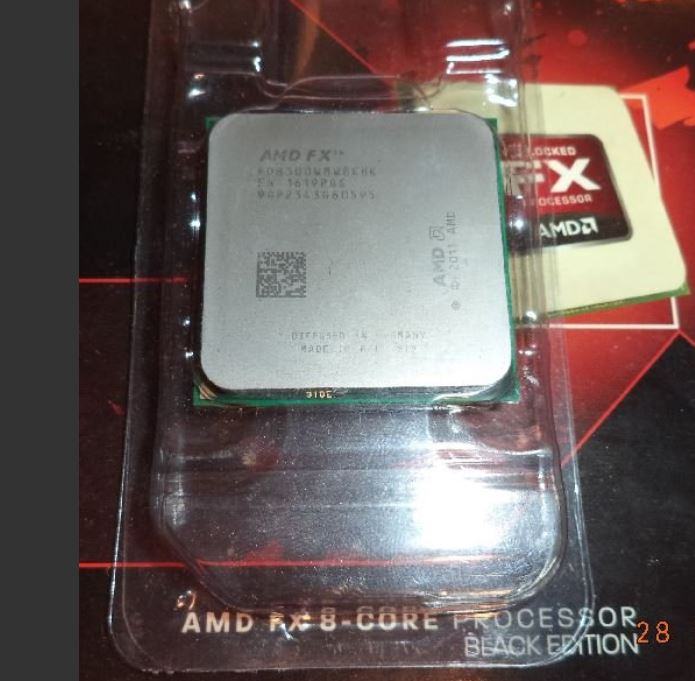 AMD FX-Series FX-8300 BE (8x 3.3GHz - 4.2GHz Turbo, 16MB) AM3+ cpu