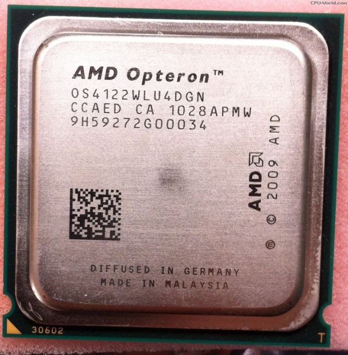 AMD Opteron 4122 Socket C32 2.2GHz